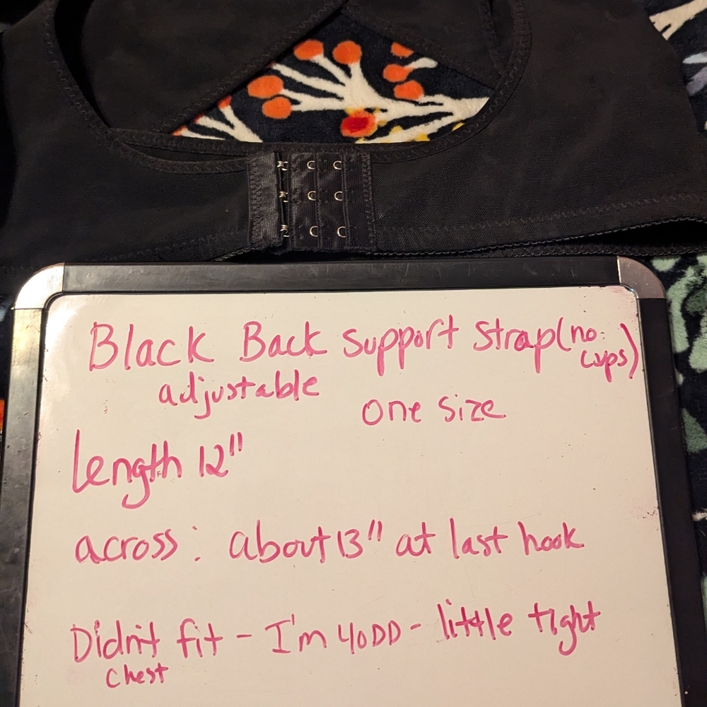Back Bra support - Picture 2 of 6